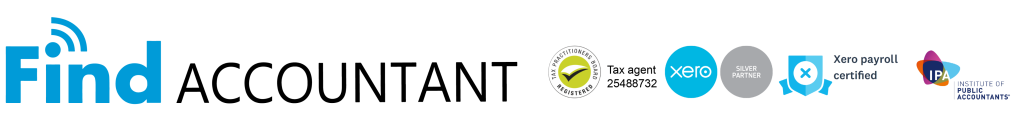 Find Accountant Logo